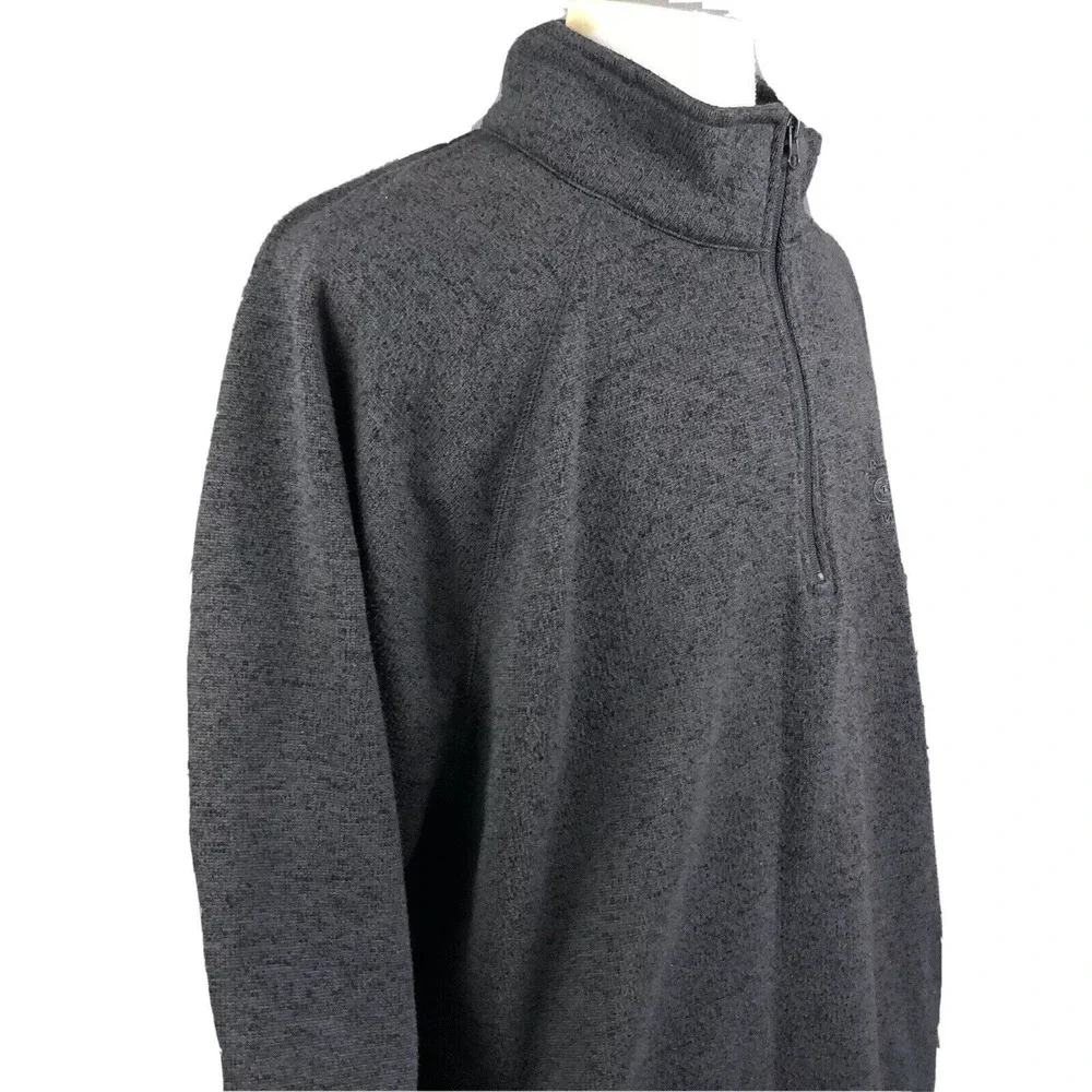 Disneyland Disney Parks 1/2 Zip‎ Pullover Sweater Shirt Men's 2XL Mickey Mouse